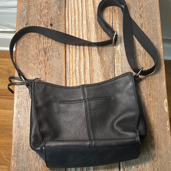 The Sak Black Floral Crossbody Bag - Picture 3 of 10